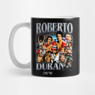 Roberto Duran Vintage Bootleg Mug